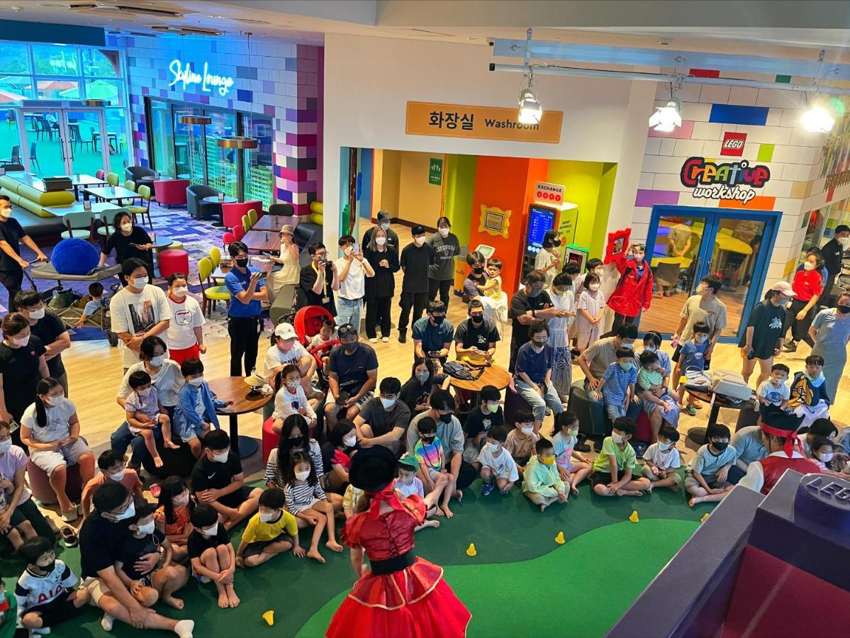 Legoland Korea Resort Hotel Cshuncshon Kültér fotó