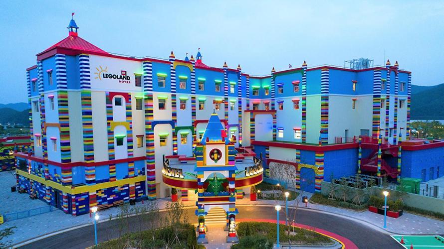 Legoland Korea Resort Hotel Cshuncshon Kültér fotó
