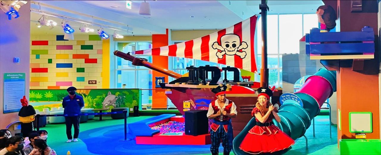 Legoland Korea Resort Hotel Cshuncshon Kültér fotó